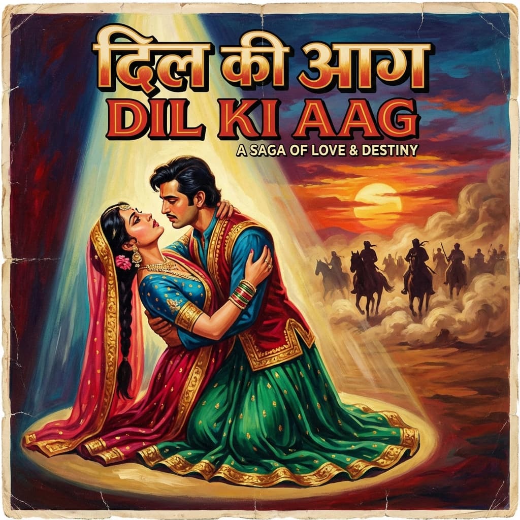 Bollywood poster